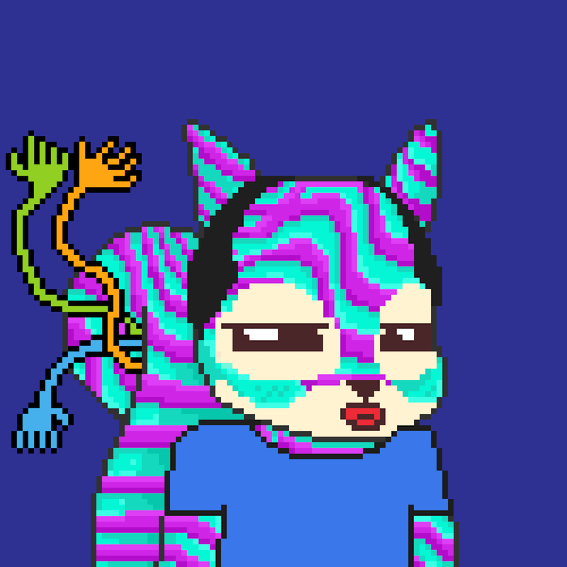 Pixel Squirrels #4488